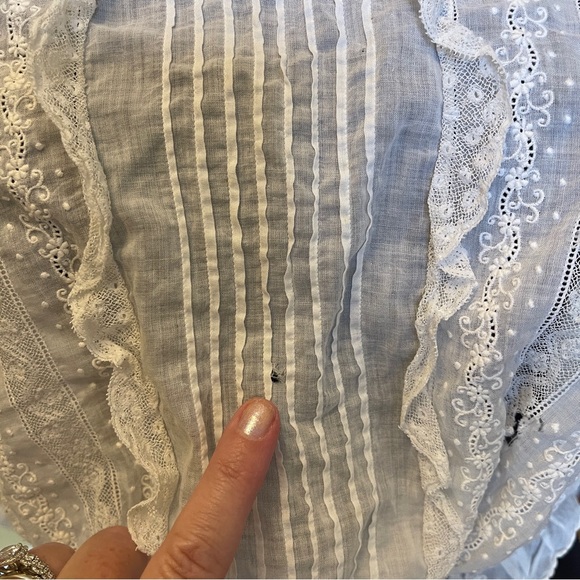 Antique blouse - Picture 3 of 10